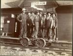 Workers at Torah Depot ca 1909