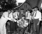 Meire Grove Band ca 1946