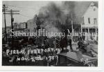 Freeport Fire ca 1917