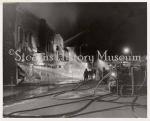 Sears Roebuck Fire ca 1957