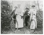 Bicyclists ca 1900