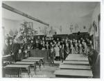 School Christmas Celebration ca 1910