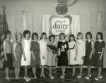 Dairy Princess Candidates ca 1966