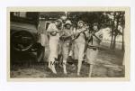 Girls Playing Banjos ca 1925