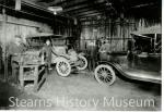 Model T Repair Shop ca 1923